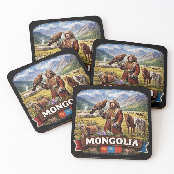 Item preview, Mongolia Nomadic Cultural Design designed and sold by Myra365Art.