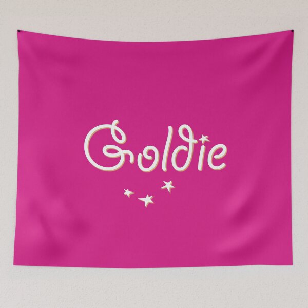 Item preview, My Name is Goldie designed and sold by CharlottePlaceArt.