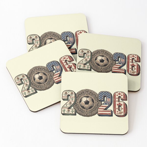 Item preview, 2026 North America Soccer -  United Cup Art designed and sold by Imaginationbeyond.