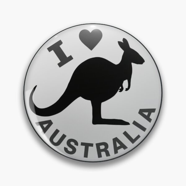 Item preview, I Love Australia  designed and sold by PamLeeDesign.