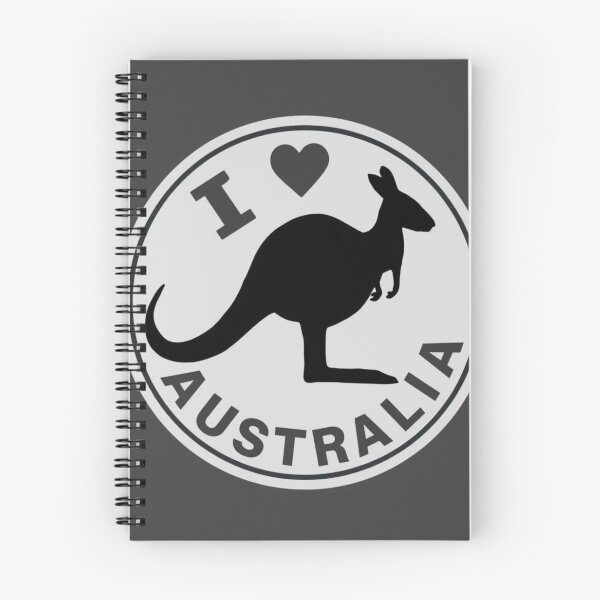 Item preview, I Love Australia  designed and sold by PamLeeDesign.
