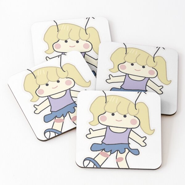 Item preview, "Emma" Character Sticker designed and sold by CaitlynJamesDesigns.