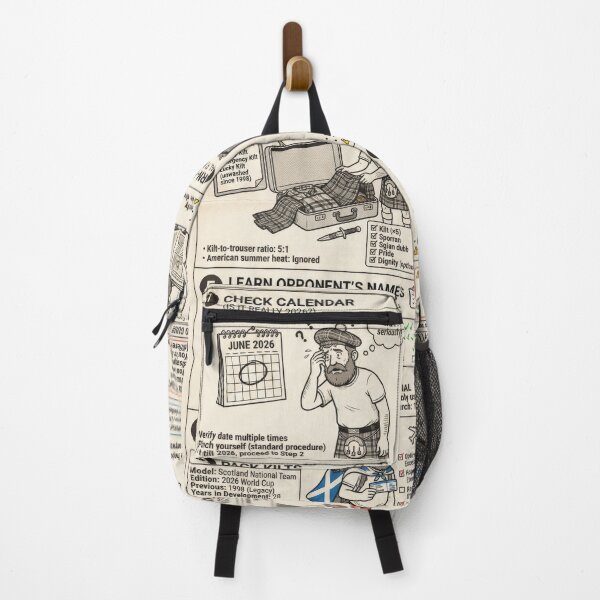 Item preview, Scotland's Beginners Guide To The World Cup designed and sold by FAFCouture.