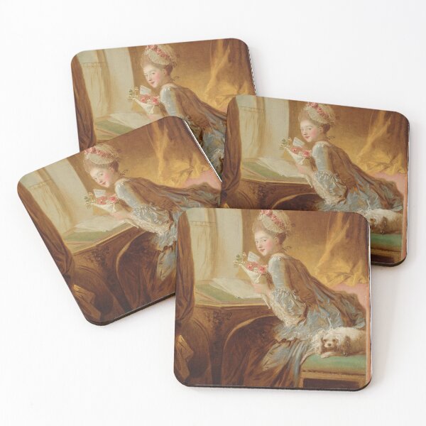 Item preview, The Love Letter by Jean Honoré Fragonard  designed and sold by AnimaliaStar.
