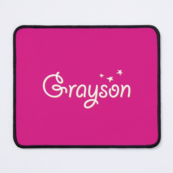 Item preview, My Name is Grayson designed and sold by CharlottePlaceArt.