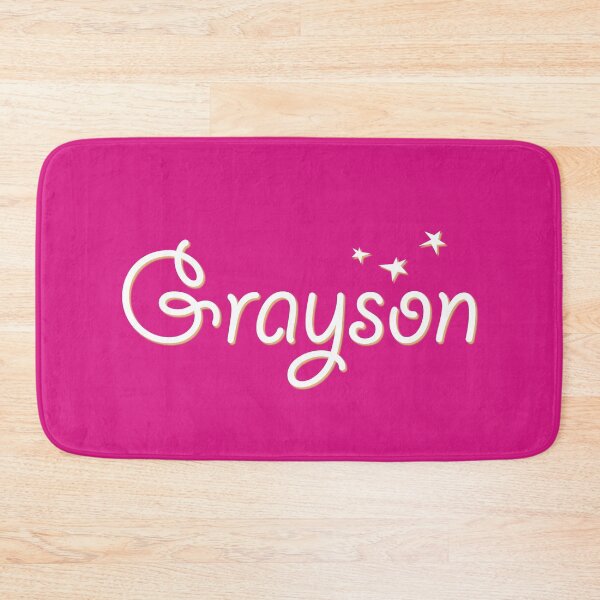 Item preview, My Name is Grayson designed and sold by CharlottePlaceArt.