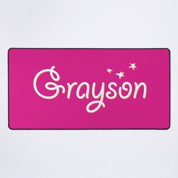 Item preview, My Name is Grayson designed and sold by CharlottePlaceArt.