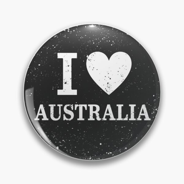 Item preview, I Love Australia  designed and sold by PamLeeDesign.