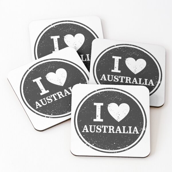 Item preview, I Love Australia  designed and sold by PamLeeDesign.