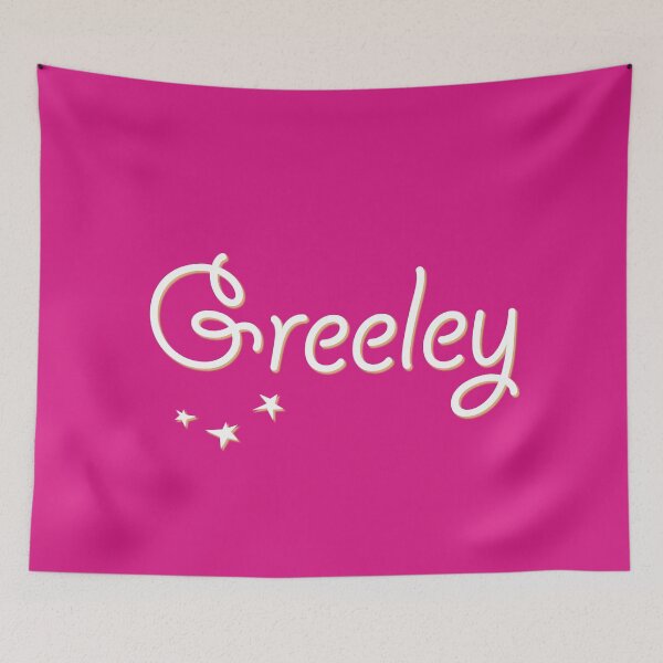 Item preview, My Name is Greeley designed and sold by CharlottePlaceArt.