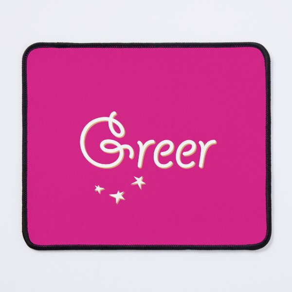 Item preview, My Name is Greer designed and sold by CharlottePlaceArt.