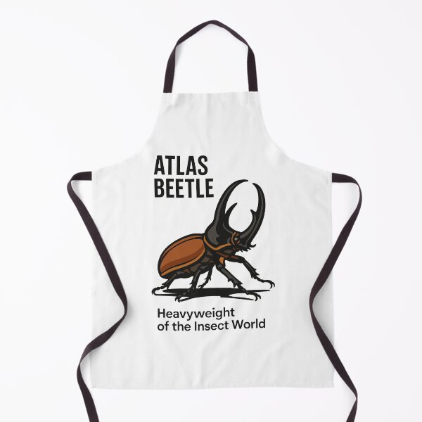 Item preview, Atlas Beetle Power Insect Illustration designed and sold by WildlifeInc.