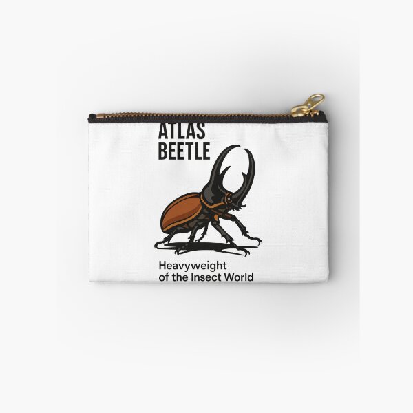 Item preview, Atlas Beetle Power Insect Illustration designed and sold by WildlifeInc.