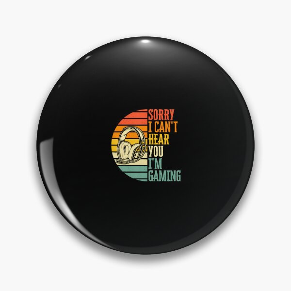 Item preview, Sorry I Can't Hear You I'M Gaming Funny Gamer ns Boys designed and sold by vaharisanic.