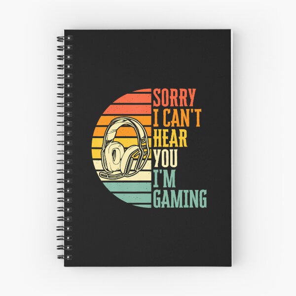 Item preview, Sorry I Can't Hear You I'M Gaming Funny Gamer ns Boys designed and sold by vaharisanic.