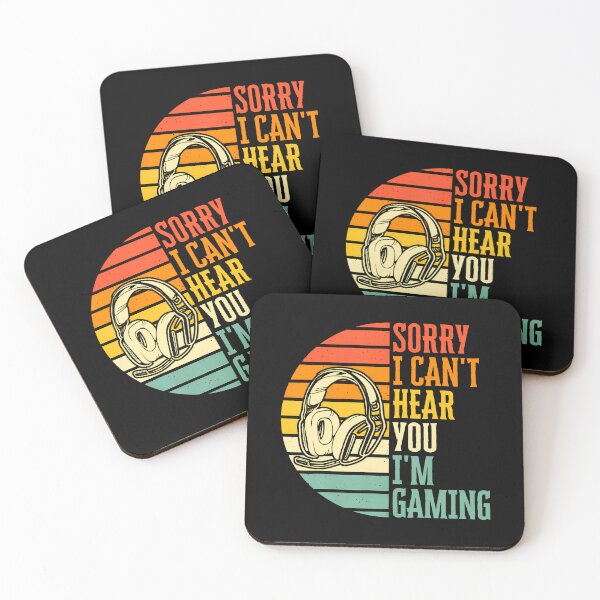 Item preview, Sorry I Can't Hear You I'M Gaming Funny Gamer ns Boys designed and sold by vaharisanic.