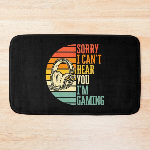 Item preview, Sorry I Can't Hear You I'M Gaming Funny Gamer ns Boys designed and sold by vaharisanic.