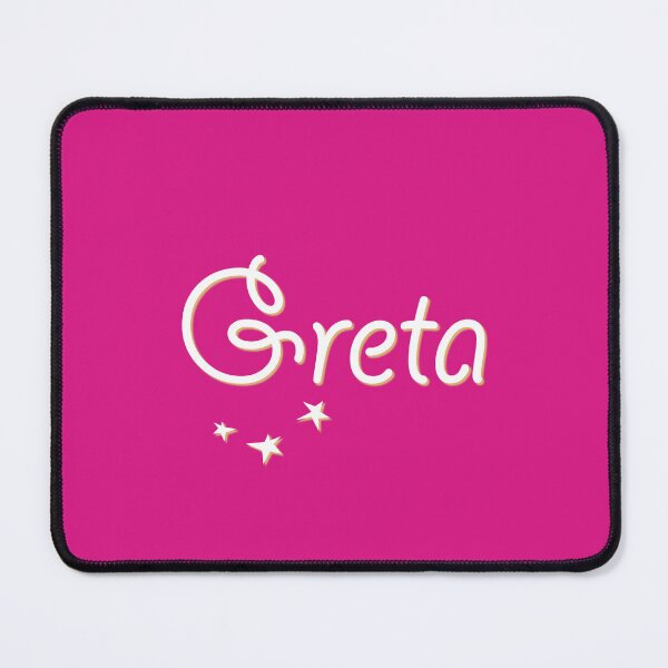 Item preview, My Name is Greta designed and sold by CharlottePlaceArt.