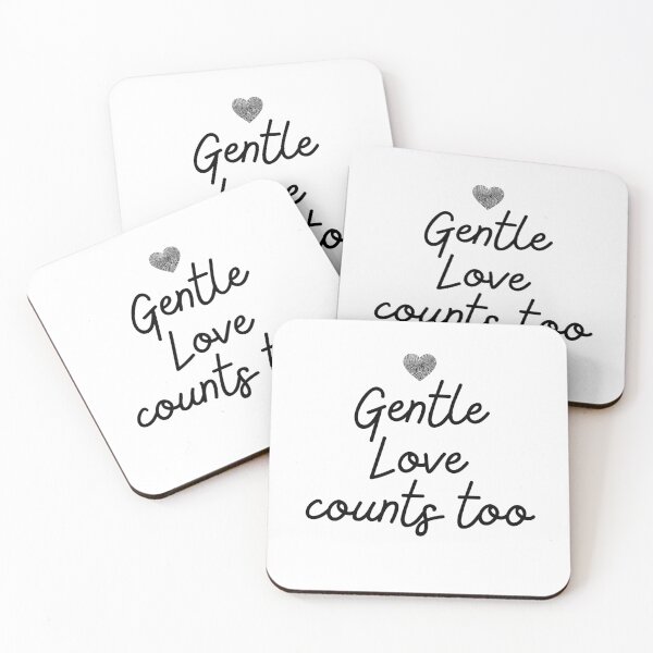 Item preview, Gentle Love Counts Too designed and sold by Nikki Krishna.