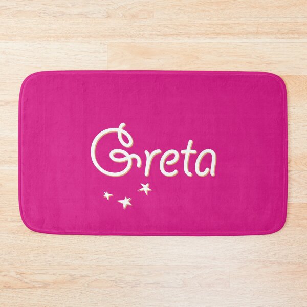 Item preview, My Name is Greta designed and sold by CharlottePlaceArt.