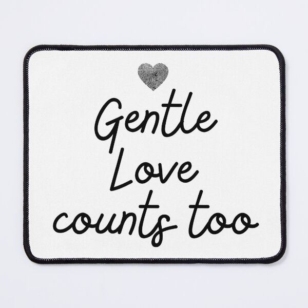 Item preview, Gentle Love Counts Too designed and sold by Nikki Krishna.