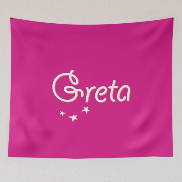 Item preview, My Name is Greta designed and sold by CharlottePlaceArt.