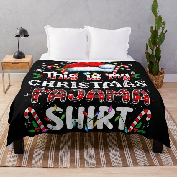 Item preview, This Is My Christmas Pajama Funny Xmas designed and sold by WayTBeenkenArt.