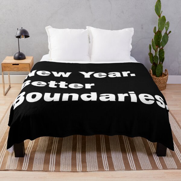 Item preview, New year better boundaries designed and sold by sheelatewatia.