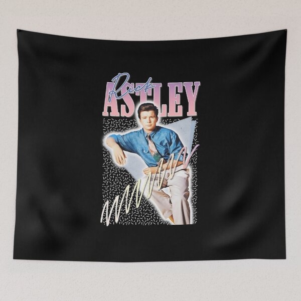Item preview, Rick Astley -- 80s Aesthetic Design  designed and sold by dennis3xv1.