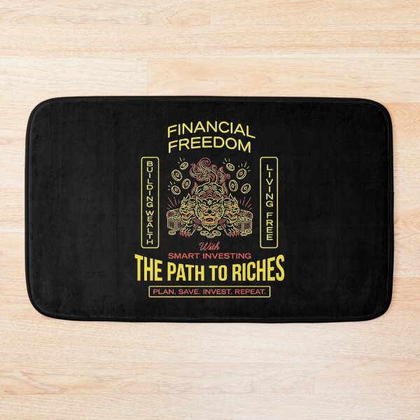 Item preview, Financial Freedom Neon Guardian Lion Path To Riches designed and sold by zzz888.