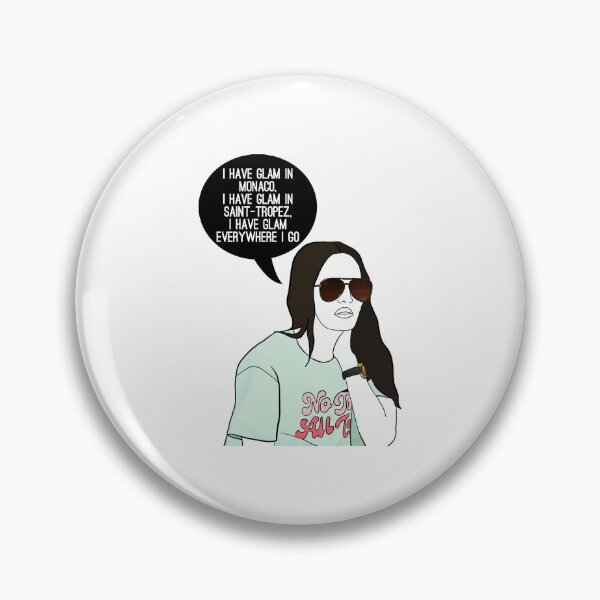 Item preview, I Have Glam Everywhere I Go  designed and sold by sheedleteam123.