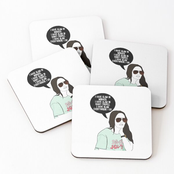 Item preview, I Have Glam Everywhere I Go  designed and sold by sheedleteam123.