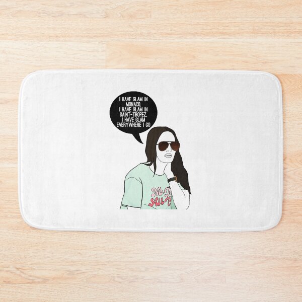 Item preview, I Have Glam Everywhere I Go  designed and sold by sheedleteam123.