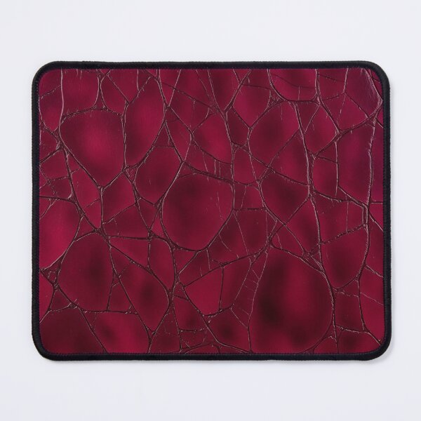 Item preview, Dark red, Ruby Leather Texture designed and sold by SolaoLab.