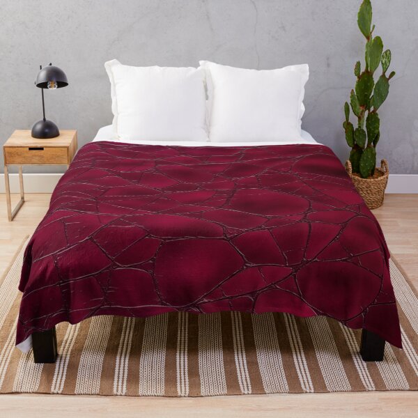 Item preview, Textura de cuero rojo oscuro, rubí designed and sold by SolaoLab.