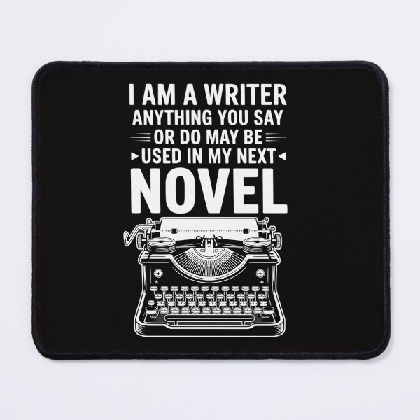Item preview, Book Writer Gift Author Accessories & Stuff Cool Writer Art For Men Women Novel Author Writing Novelist designed and sold by czechascheledu.