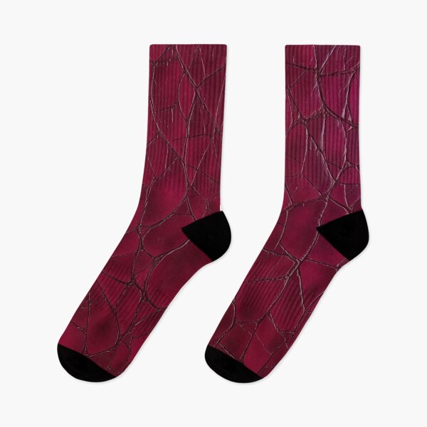 Item preview, Dark red, Ruby Leather Texture designed and sold by SolaoLab.