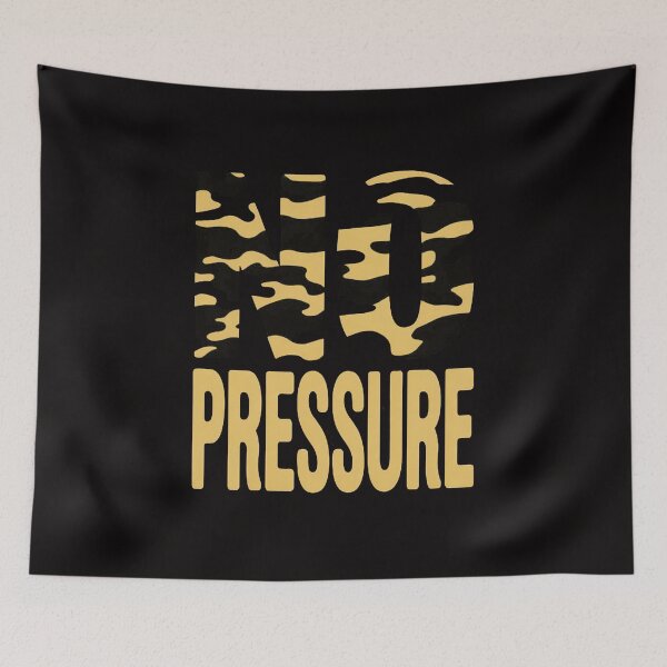 Item preview, Camouflage No Pressure Sarcasm Quote Gym Workout Camo designed and sold by czechascheledu.