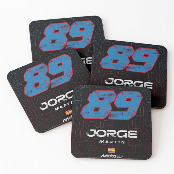 Item preview, Jorge Martin Number 89 Spain MotoGP Aprilia Racing designed and sold by Stotee.