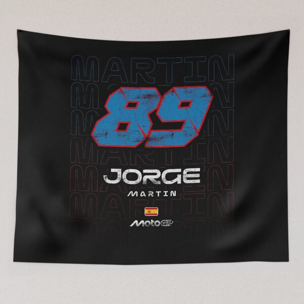 Item preview, Jorge Martin Number 89 Spain MotoGP Aprilia Racing designed and sold by Stotee.