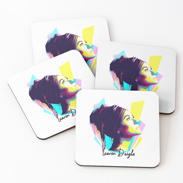 Item preview, Lauren Daigle Wpap Pop Art Design  designed and sold by SeeriaThom.