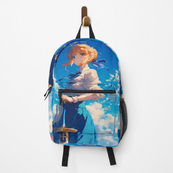 Item preview, Saber Fate Stay Night Anime Heroic Sky Scene designed and sold by TorbenKuhano.