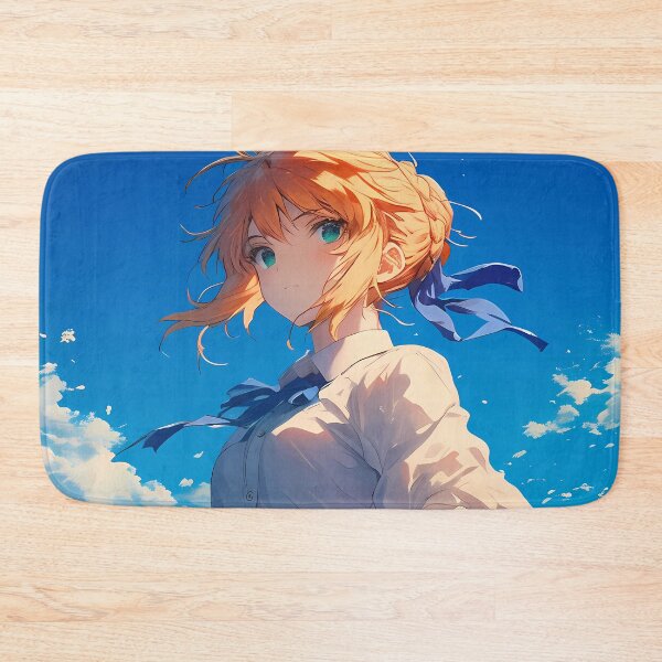 Item preview, Saber Fate Stay Night Anime Heroic Sky Scene designed and sold by TorbenKuhano.
