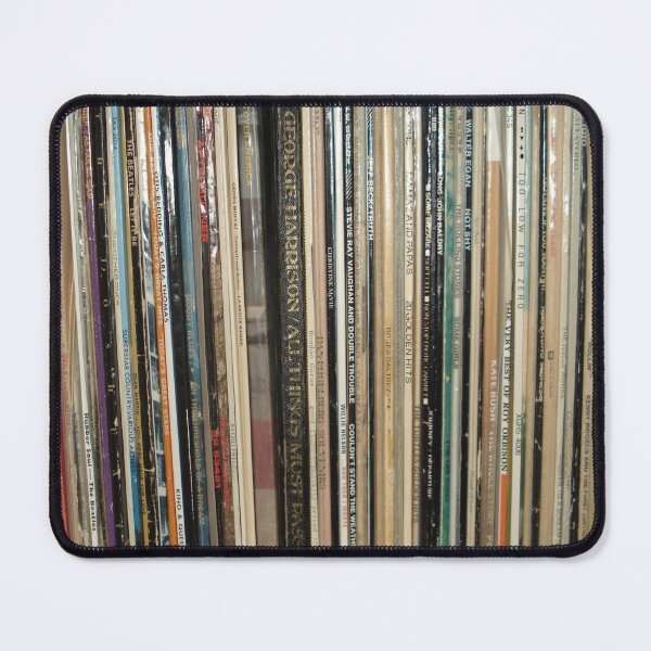 Item preview, upright vinyl record collection colorful mix of genres designed and sold by SmashingDeals.