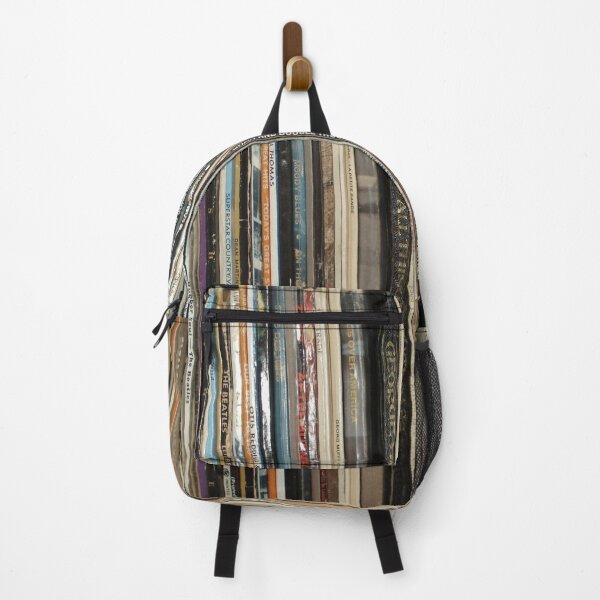 Item preview, upright vinyl record collection colorful mix of genres designed and sold by SmashingDeals.