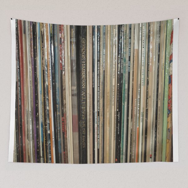Item preview, upright vinyl record collection colorful mix of genres designed and sold by SmashingDeals.