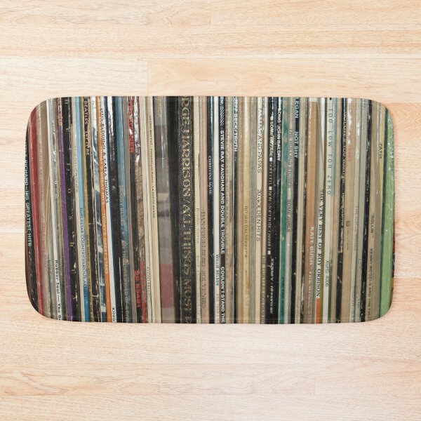 Item preview, upright vinyl record collection colorful mix of genres designed and sold by SmashingDeals.