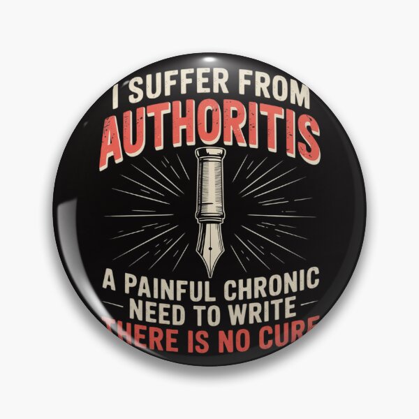 Item preview, Authoritis Writer Author Writing Book Novelist Wordsmith designed and sold by czechascheledu.