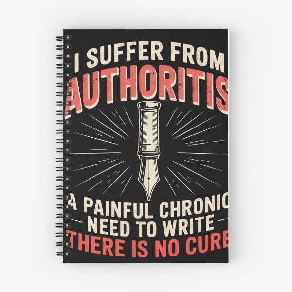 Item preview, Authoritis Writer Author Writing Book Novelist Wordsmith designed and sold by czechascheledu.