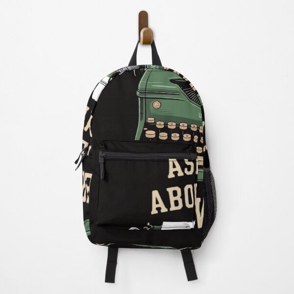 Item preview, Ask Me About my Typewriter Writing Writer Author designed and sold by czechascheledu.